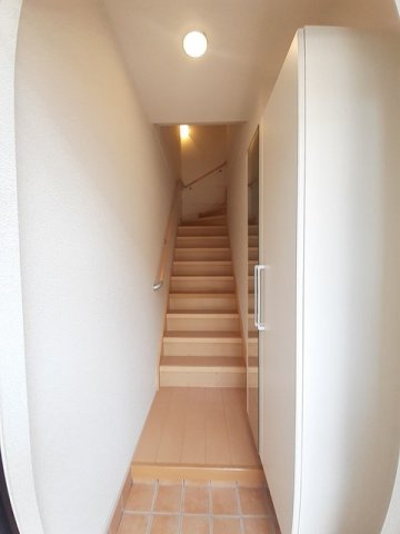 玄関　シンプルで使いやすい玄関です