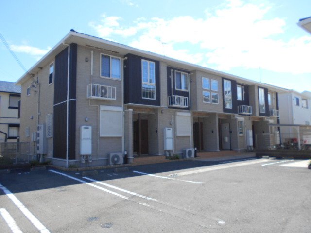 建物外観　外はこのようになっています