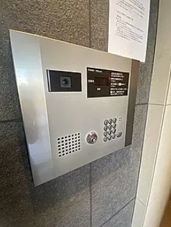 セキュリティ　オートロックです。