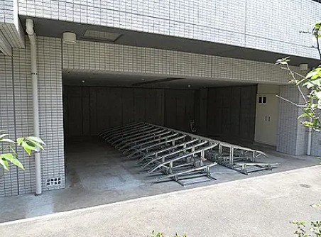 その他共有部分　駐輪場です。