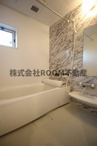 バス・シャワールーム　日々の疲れを癒すお風呂付です