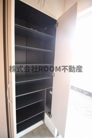 収納　収納があります