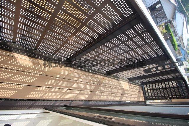 バルコニー　落ち着いた時間を過ごせるバルコニーです