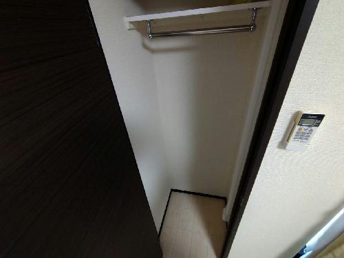 収納　ウォークインクローゼット