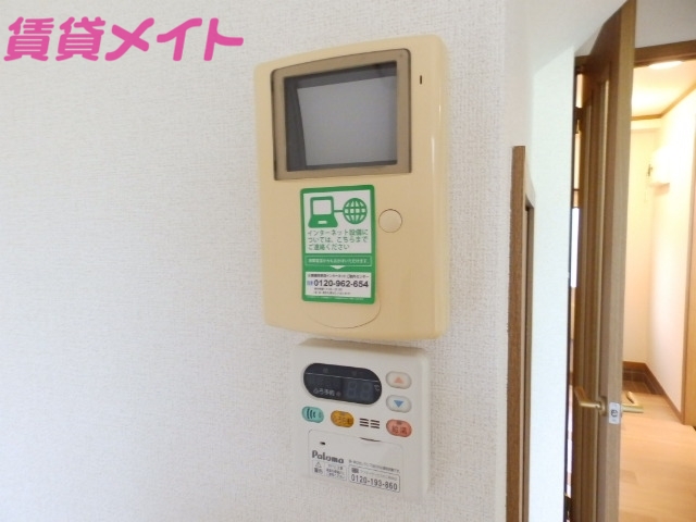 セキュリティ　同型参考写真です。