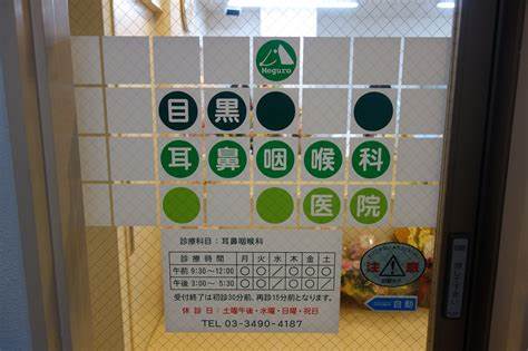 病院　目黒耳鼻咽喉科医院（病院）まで1544m