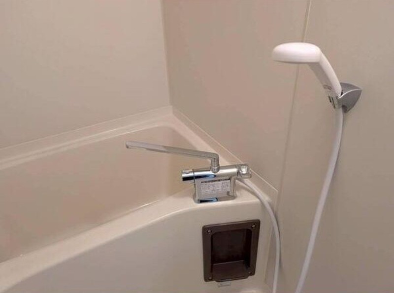 バス・シャワールーム　図面と現状に相違がある場合には現状を優先