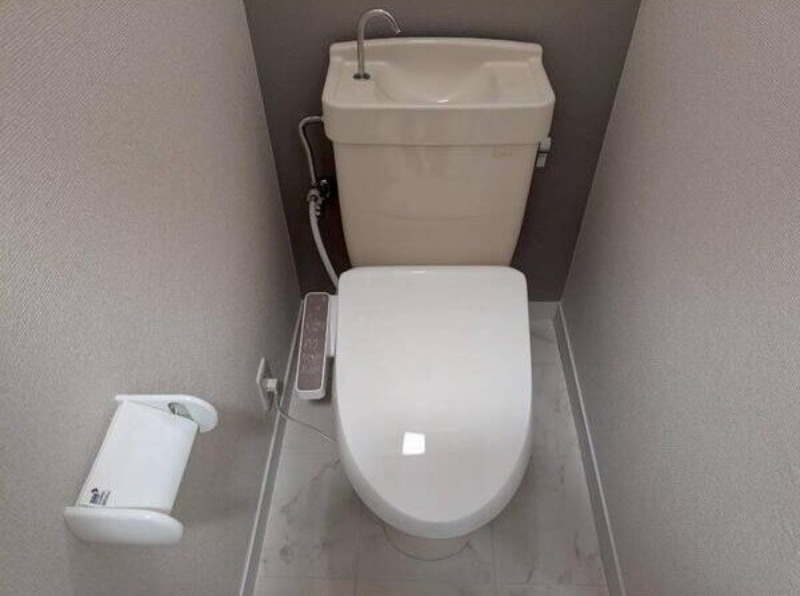 トイレ　図面と現状に相違がある場合には現状を優先