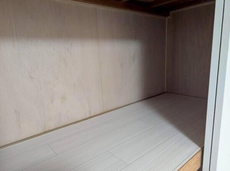 収納　図面と現状に相違がある場合には現状を優先