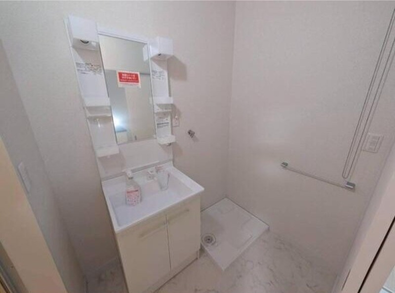 洗面設備　図面と現状に相違がある場合には現状を優先