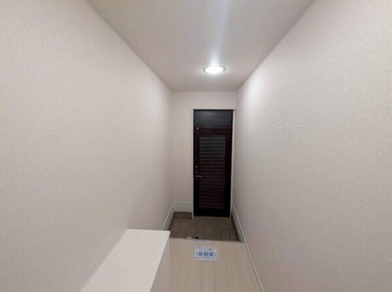 玄関　図面と現状に相違がある場合には現状を優先