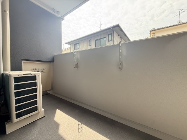 バルコニー　別号室の写真です。