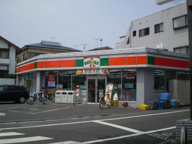 コンビニ　サンクス（コンビニ）まで100m