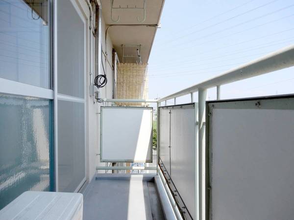 バルコニー　ビレッジハウスの同一物件・同一タイプの間取りの写真です