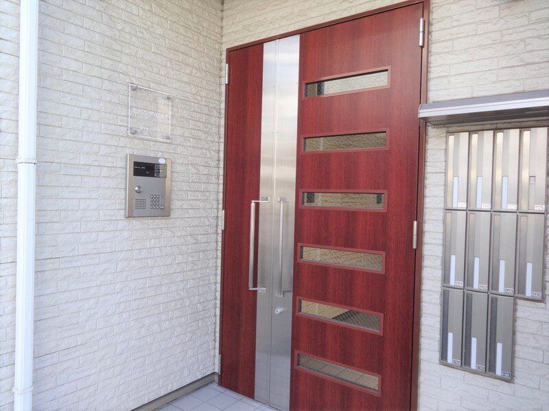 エントランス　エントランス