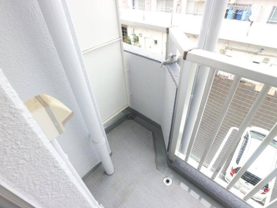 洗面設備　洗濯機置場