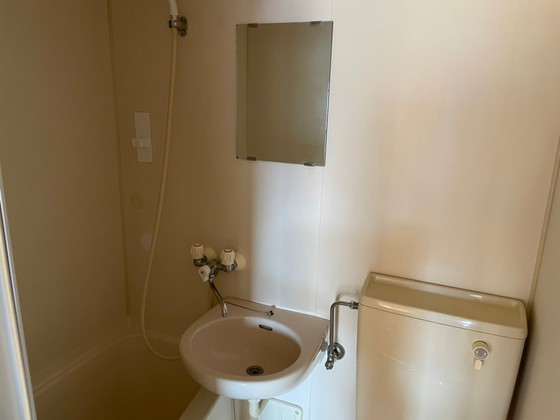 洗面設備　※別号室の写真です