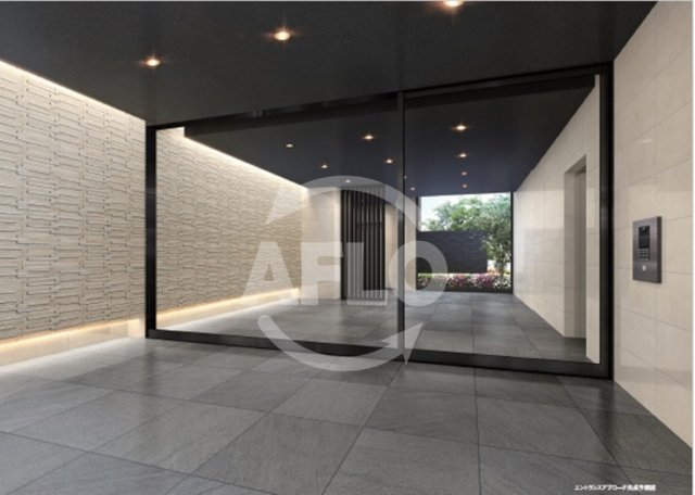 エントランス　レオンコンフォート難波南II　エントランス