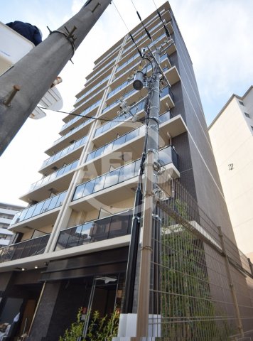 建物外観　レオンコンフォート難波南II　外観