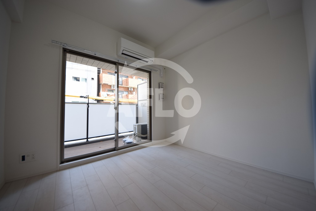 居室・リビング　レオンコンフォート難波南II　洋室