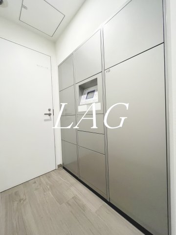 その他共有部分　宅配ボックスです。