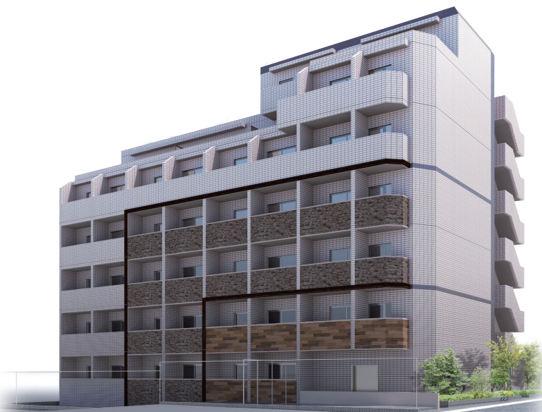 建物外観　きれいな外観です