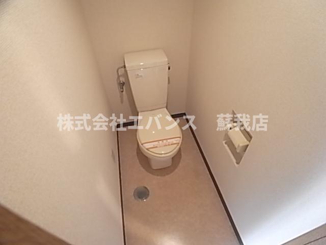 トイレ　トイレもきれいです