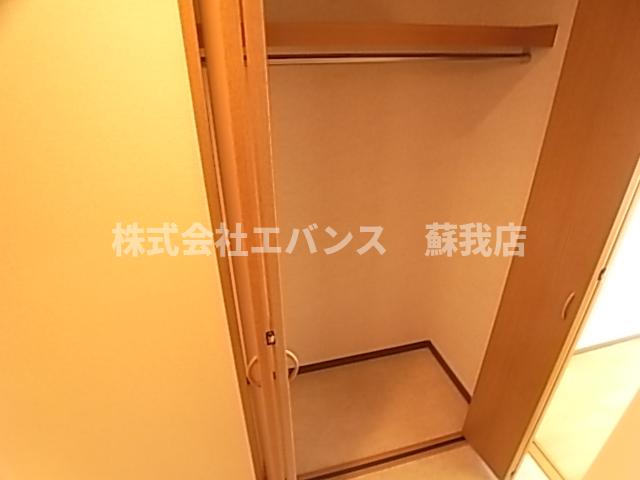 収納　ちょっとした収納スペースも充実しています