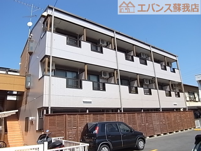 建物外観　外はこのようになっています