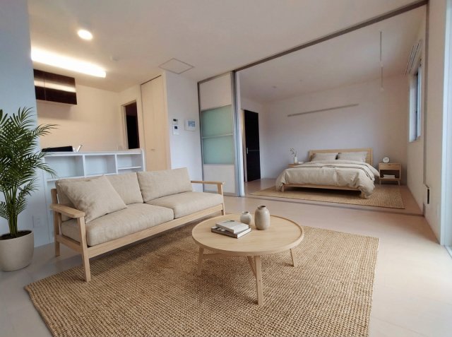 居室・リビング　高崎、前橋のお部屋探しはエンドスケープまで！お客様の理想お聞