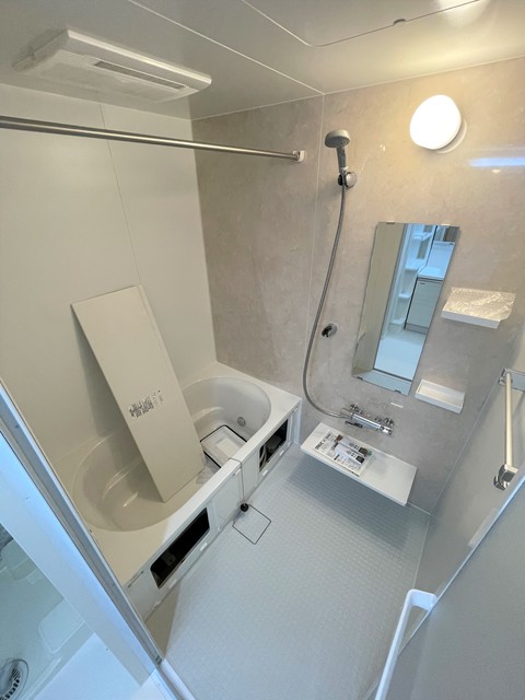 バス・シャワールーム　同間取り、別号室写真です。