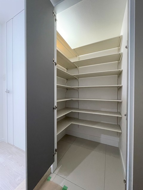 収納　同間取り、別号室写真です。