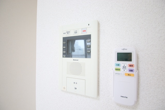 セキュリティ　※他のお部屋の参考写真です。