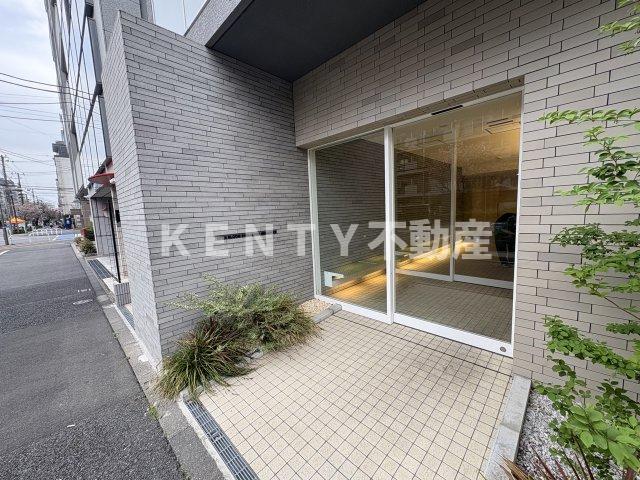 エントランス　毎日通るエントランスはこのようになっています