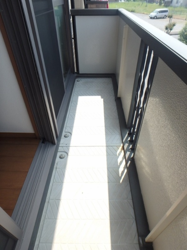 バルコニー　図面と現状に相違がある場合には現状を優先