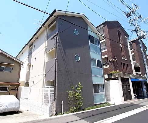 建物外観　西賀茂エリアのお部屋探しはアパマンショップ北大路店まで