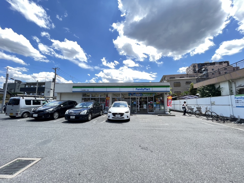 コンビニ　ファミリーマート 足立東綾瀬一丁目店（コンビニ）まで289m
