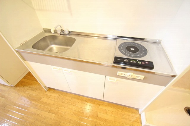 キッチン　同物件別号室のものです。