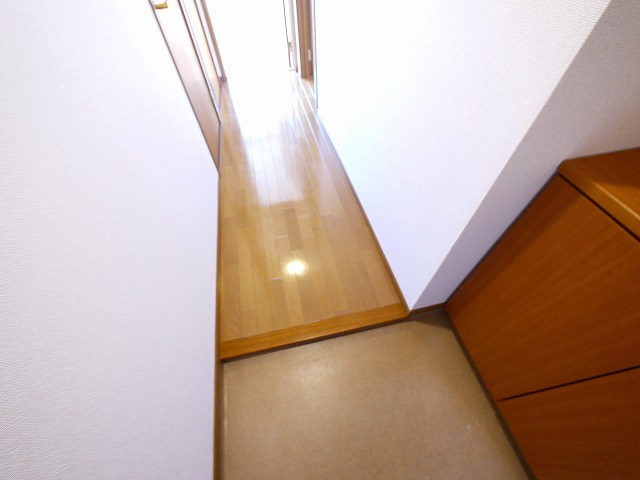 玄関　ゆったりとした玄関です