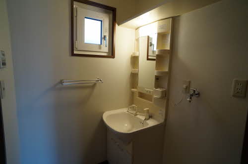 洗面設備　脱衣所、洗濯機置き場