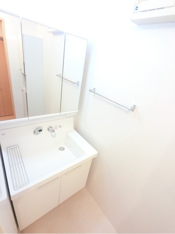 洗面設備　図面と現状に相違がある場合には現状を優先