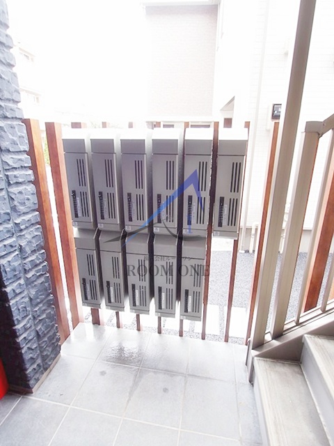 その他共有部分　集合ポストです。