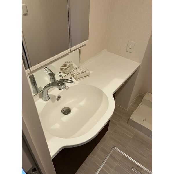 洗面設備　洗面所内に洗面台あり☆