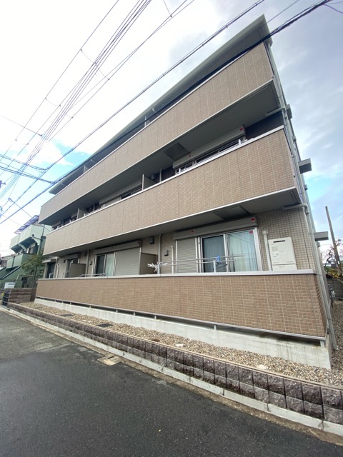 建物外観　カメラ付きインターホン完備☆