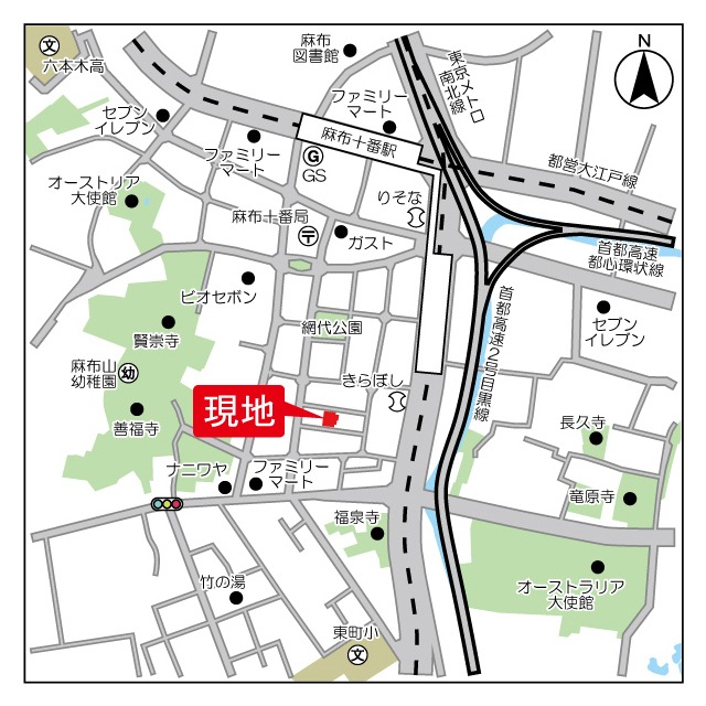 その他　案内図