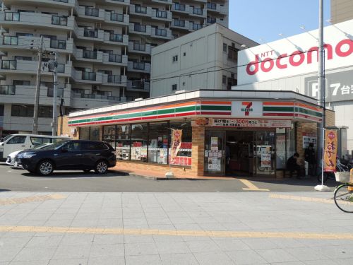 コンビニ　セブンイレブン　大阪福島西通（コンビニ）まで499m