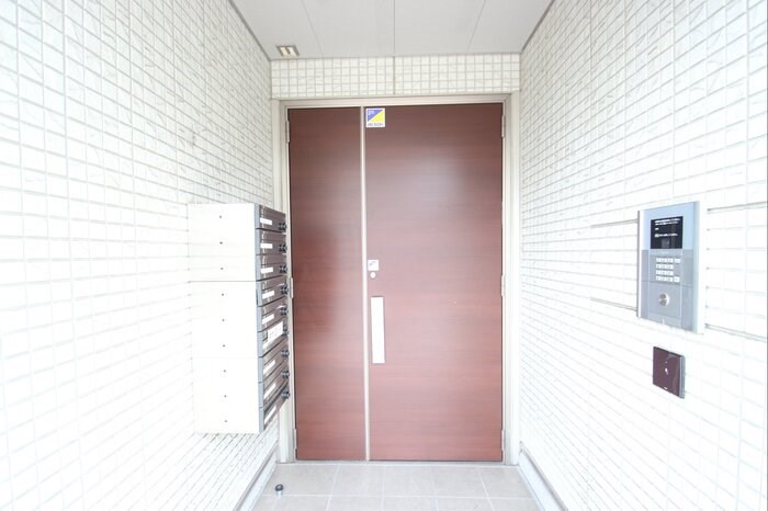 エントランス　オートロック