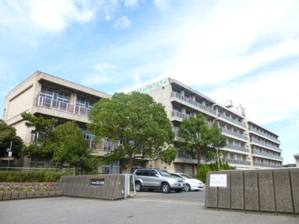中学校　習志野市立第五中学校（中学校）まで633m