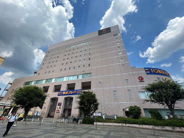 スーパー　東武ストア津田沼店（スーパー）まで725m