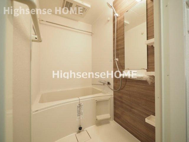 バス・シャワールーム　お風呂です